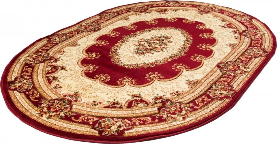 TA Koberec 5889A ČERVENÁ YESEMEK OV Rozmer: 70X140 cm