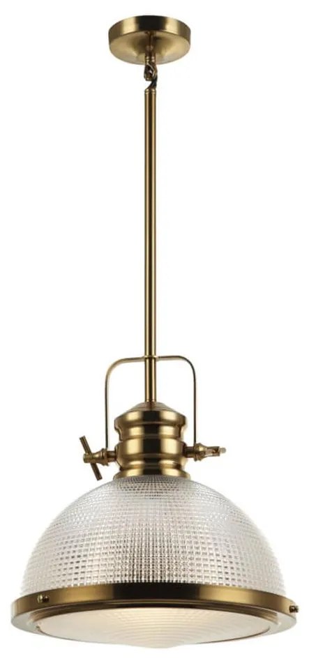 Klausen 111015 - Luster na tyči THOR 1xE27/11W/230V bronz