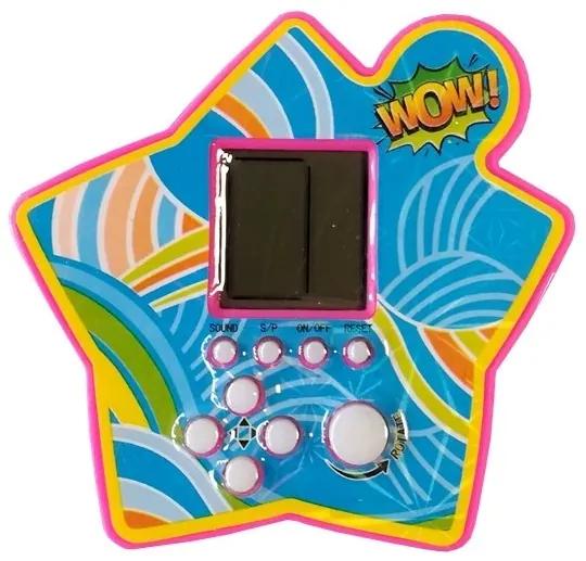 LEAN TOYS Elektronická vrecková hra Tetris - 4412