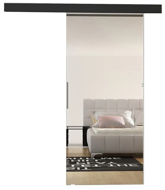 Posuvné dvere Rocco 2 (čierna matná). Akcia -6%. Vlastná spoľahlivá doprava až k Vám domov. 1083395