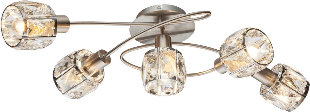 XXXLutz BODOVÉ SVIETIDLO, 40 W/E14, 61.4/36/21 cm - Online Only bytové doplnky - 004558999841