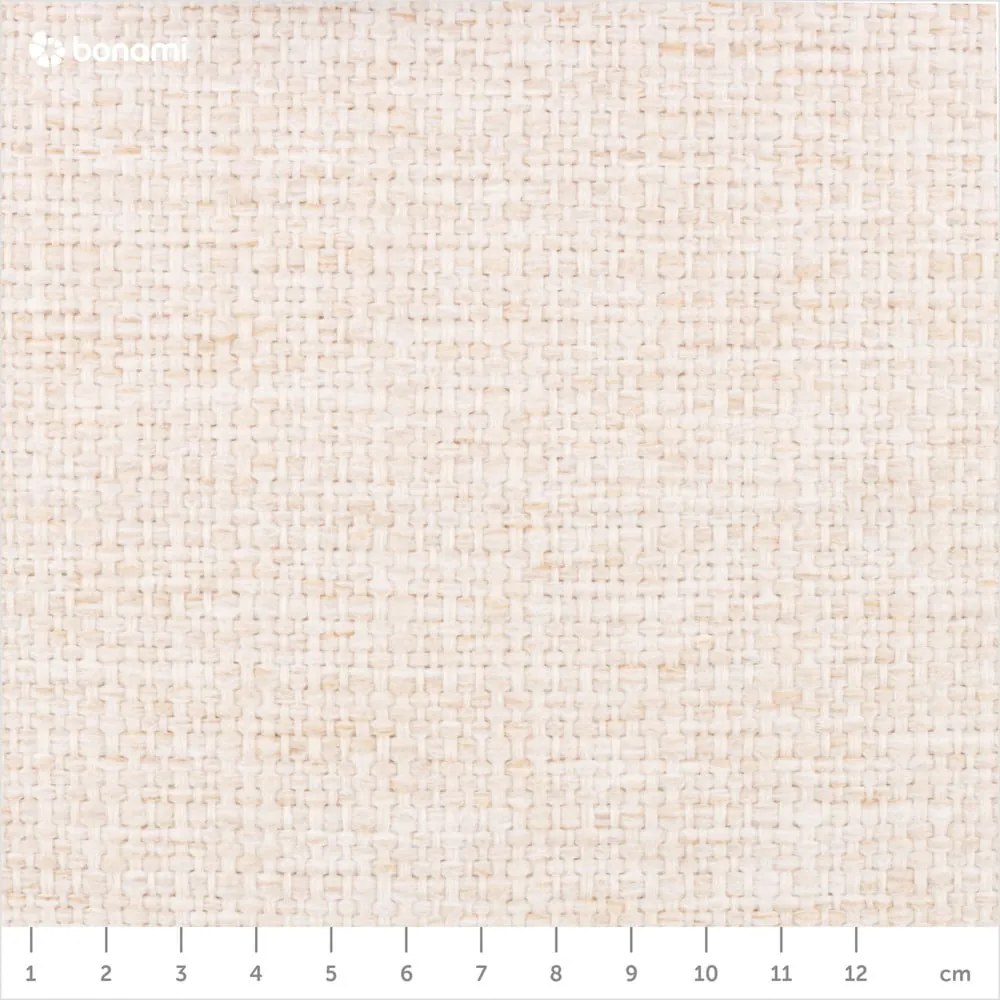 Svetlobéžová rozkladacia rohová pohovka Milo Casa Santo, ľavý roh