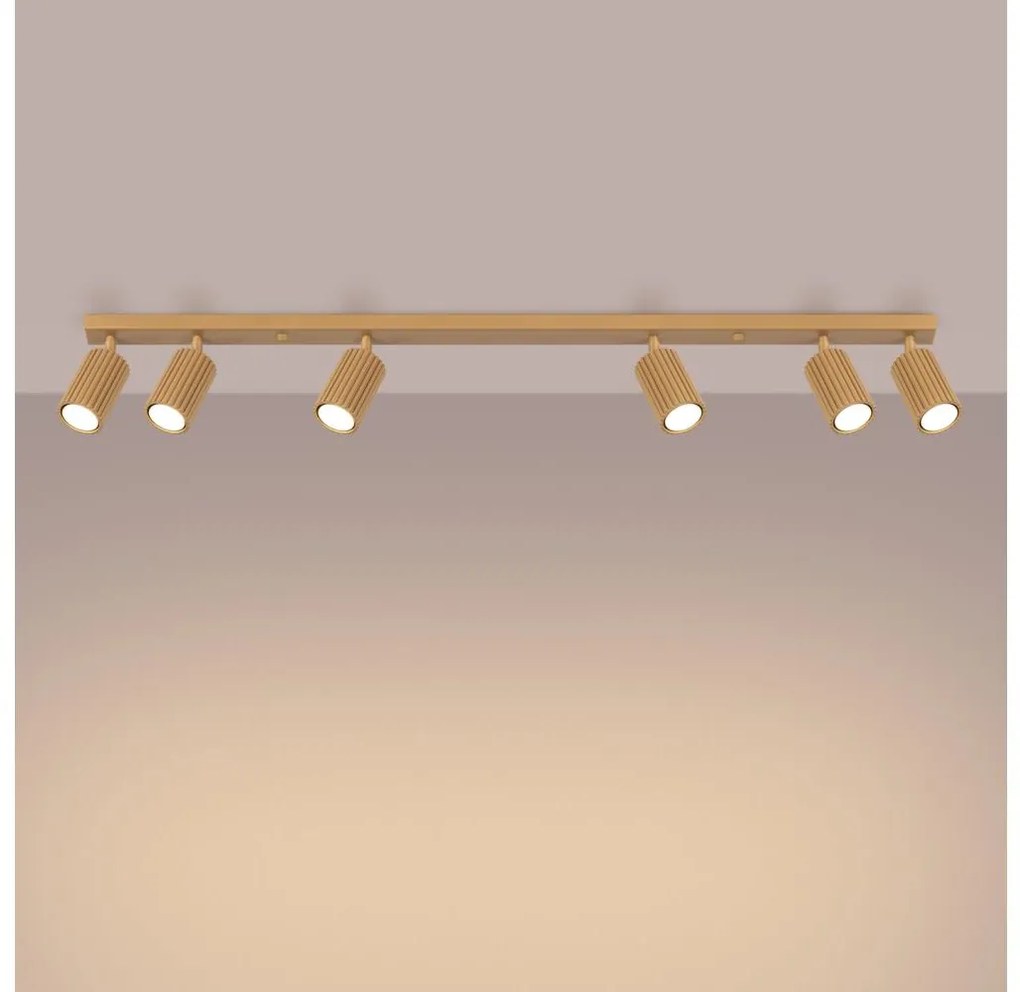 Brilagi - Bodové svietidlo CRESTO 6xGU10/10W/230V zlatá