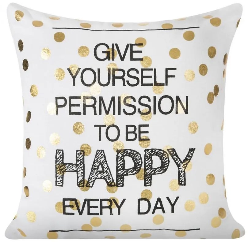 Obliečka na vankúš Dani 40x40 biela 126047