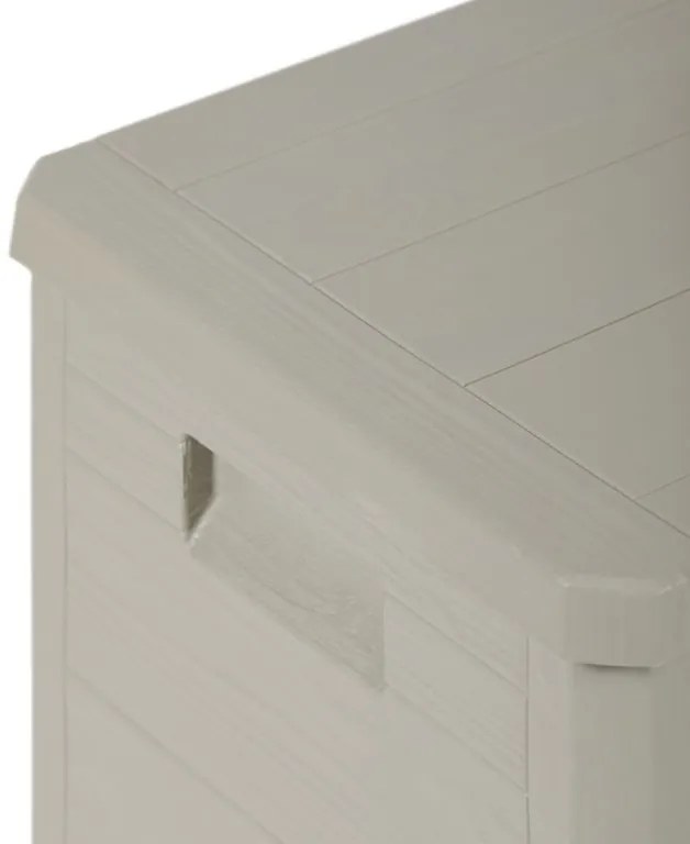WOODYS záhradný plastový úložný box 280 L, svetlo šedá