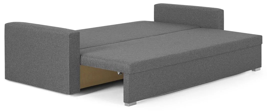 Pohovka pre 3 osoby s funkciou spania MONDI Béžová