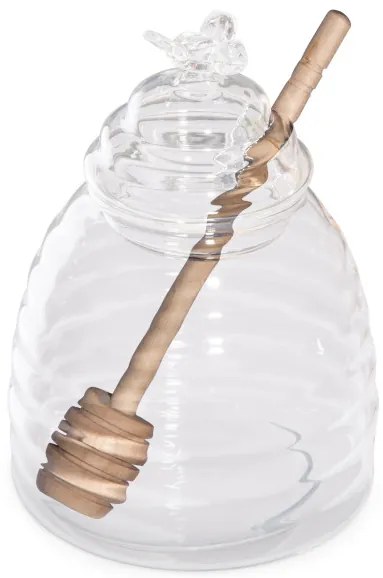 Nádoba MELLA na med s naberačkou ALL 984352