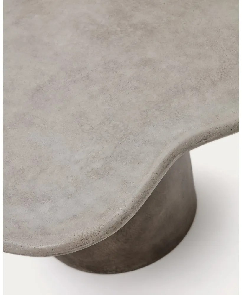 Záhradný odkladací stolík 77x83 cm Macarella – Kave Home