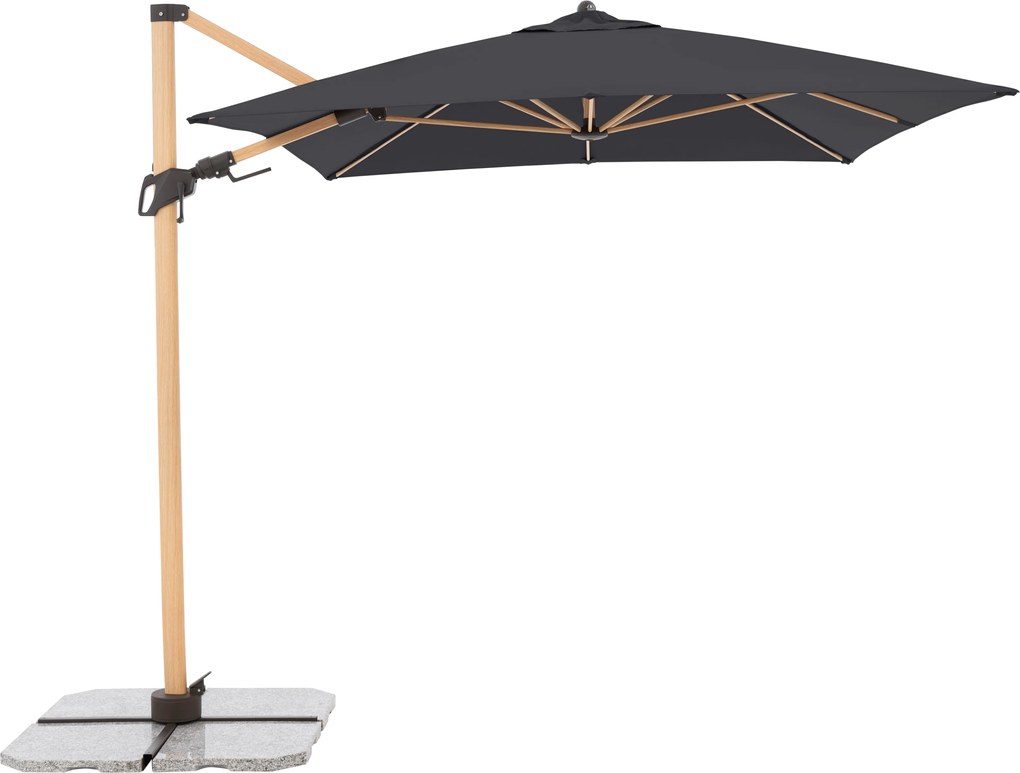 Doppler ALU WOOD antracit