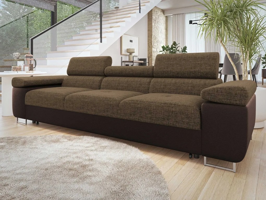 Pohovka Torezio III Bis, Dostupné poťahy: ekokoža Soft 011 + Lux 06