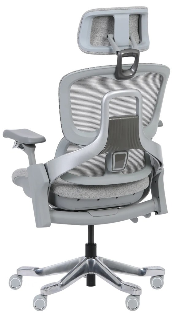 Kancelárska stolička TENSO, sivá