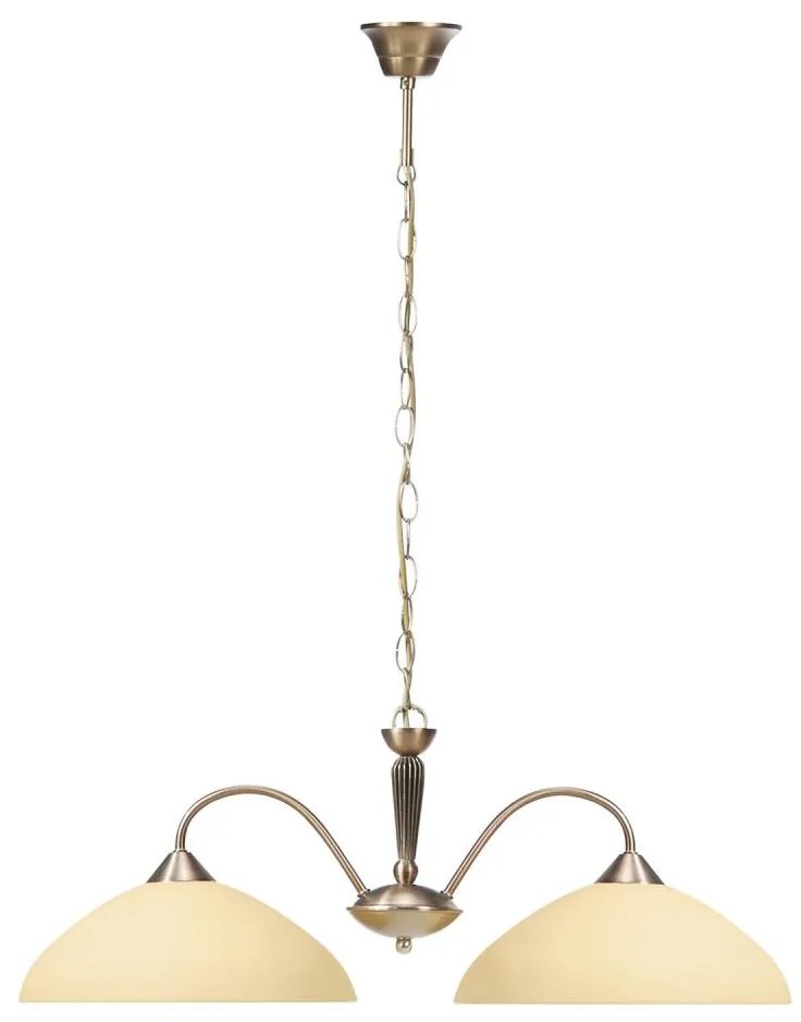 Rabalux 8177 - Luster na reťazi REGINA 2xE27/60W/230V