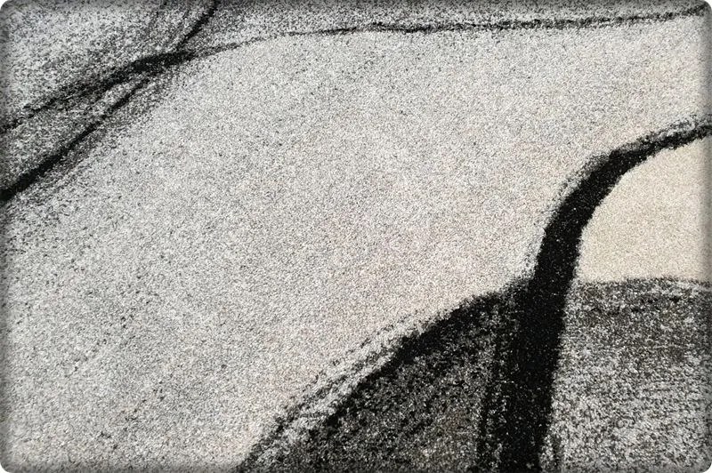 Dekorstudio Moderný koberec RIO vzor 443 sivý Rozmer koberca: 140x190cm