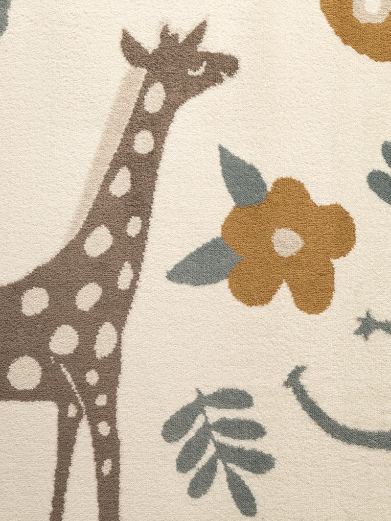 Hanse Home, Detský koberček Adventures 106213 Cream Multicolor, 120x170, viacfarebná, detská izba