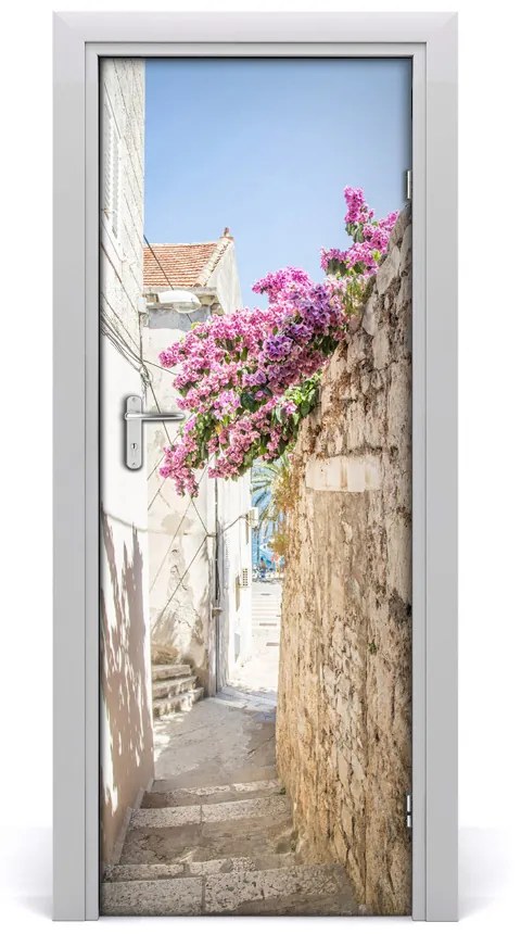 Fototapeta samolepiace dvere Korčula 85x205 cm