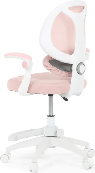 Detská otočná stolička ružová KA-W8008 PINK