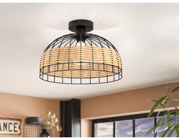 Eglo 43398 - Stropné svietidlo ANWICK 1xE27/60W/230V