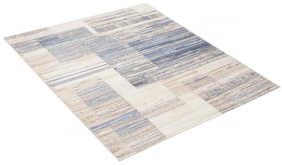 Kusový koberec Kent béžovomodrý 160x220cm