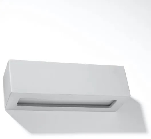 Nástenné svietidlo VEGA 1xE27/60W/230V šedá