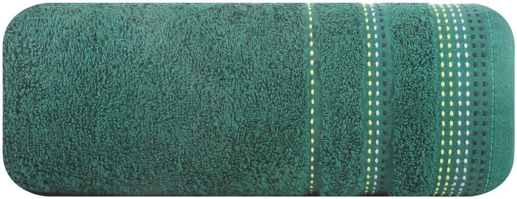 FROTÉ UTERÁK POLA29 (29) 70X140 CM TMAVOZELENÁ