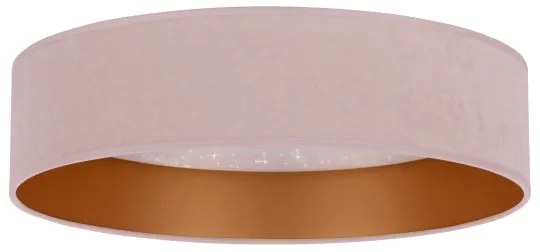 Brilagi - LED Stropné svietidlo VELVET STAR LED/24W/230V pr. 40 cm ružová/zlatá