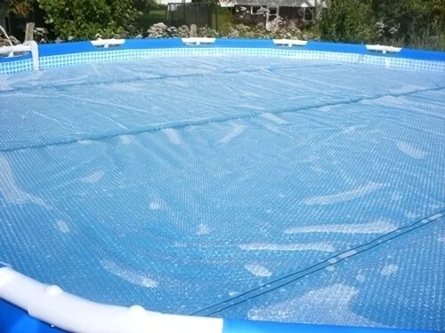 Marimex | Solárna plachta modrá pre bazény s Ø hladiny 3,66 m | 10400001