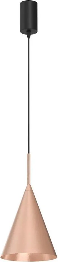 Luster na lanku CAPITAL 1xGX53/15W/230V, priemer 17 cm, ružové zlato