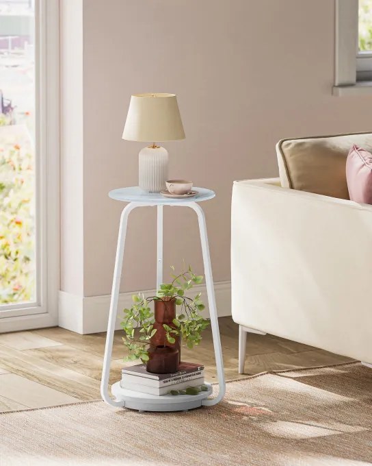 Príručný elegantný stolík LET287W59