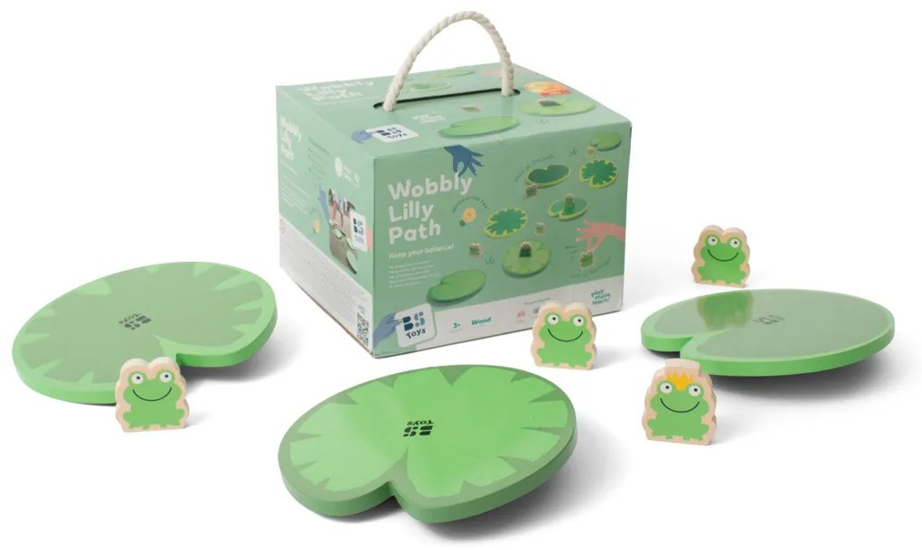 Balančný chodníček – lekná