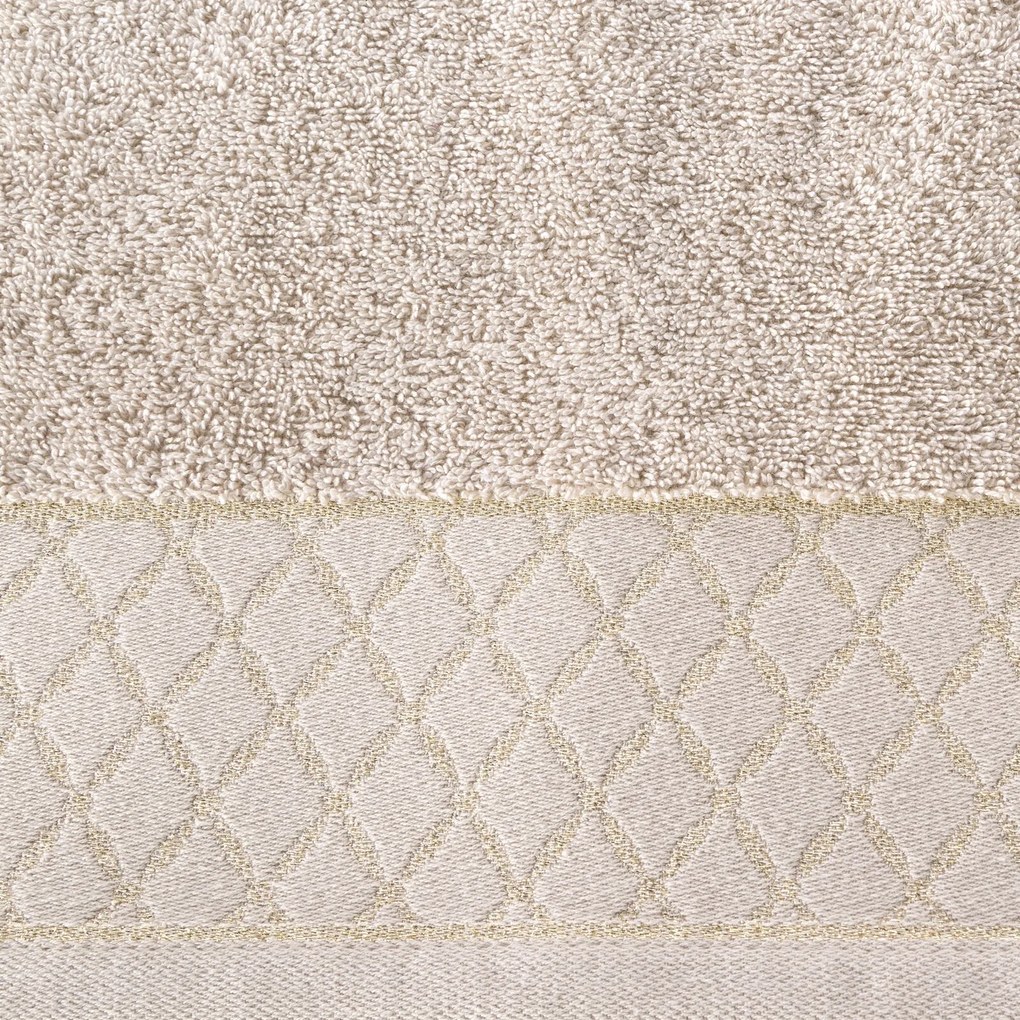 BAVLNENÝ UTERÁK LAYLA 50X90 CM BÉŽOVÁ