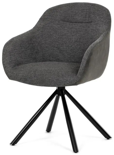 Autronic BONTEC Jedálenská stolička, béžová, látka, DCH-Y1143 BG2 Farba: Šedá