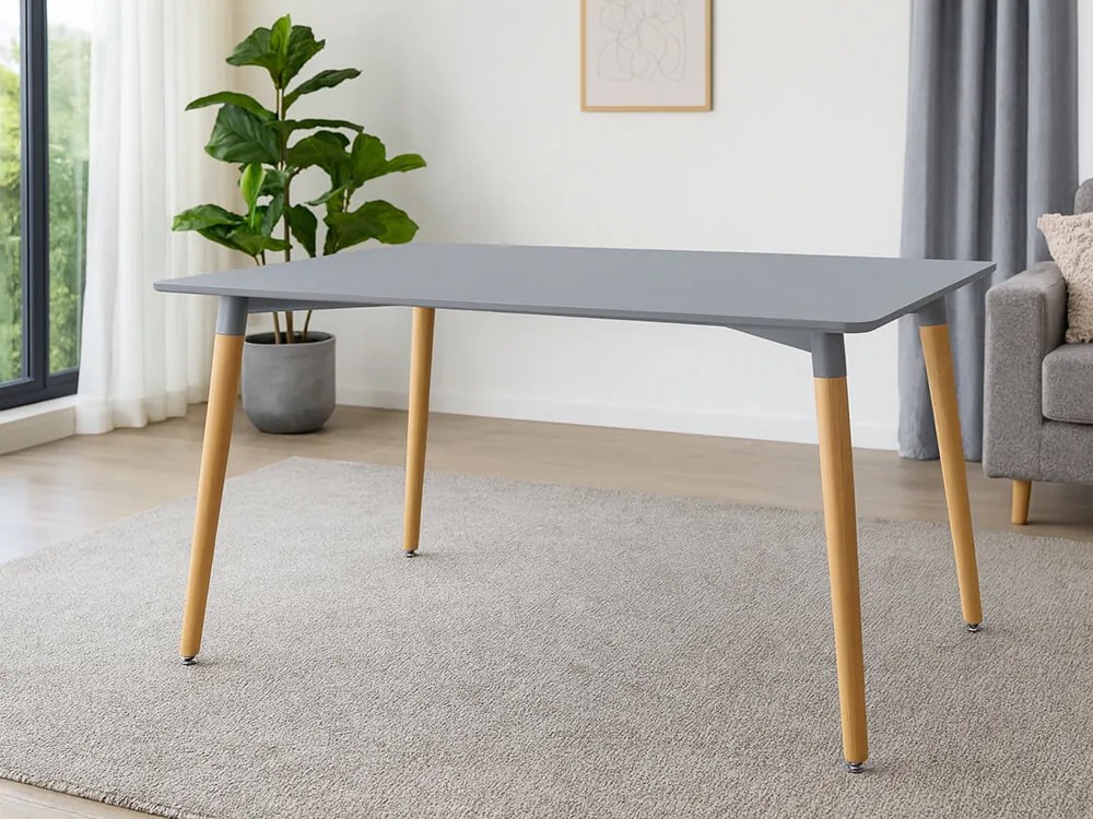 CH Jedálenský stôl Tessa - sivá