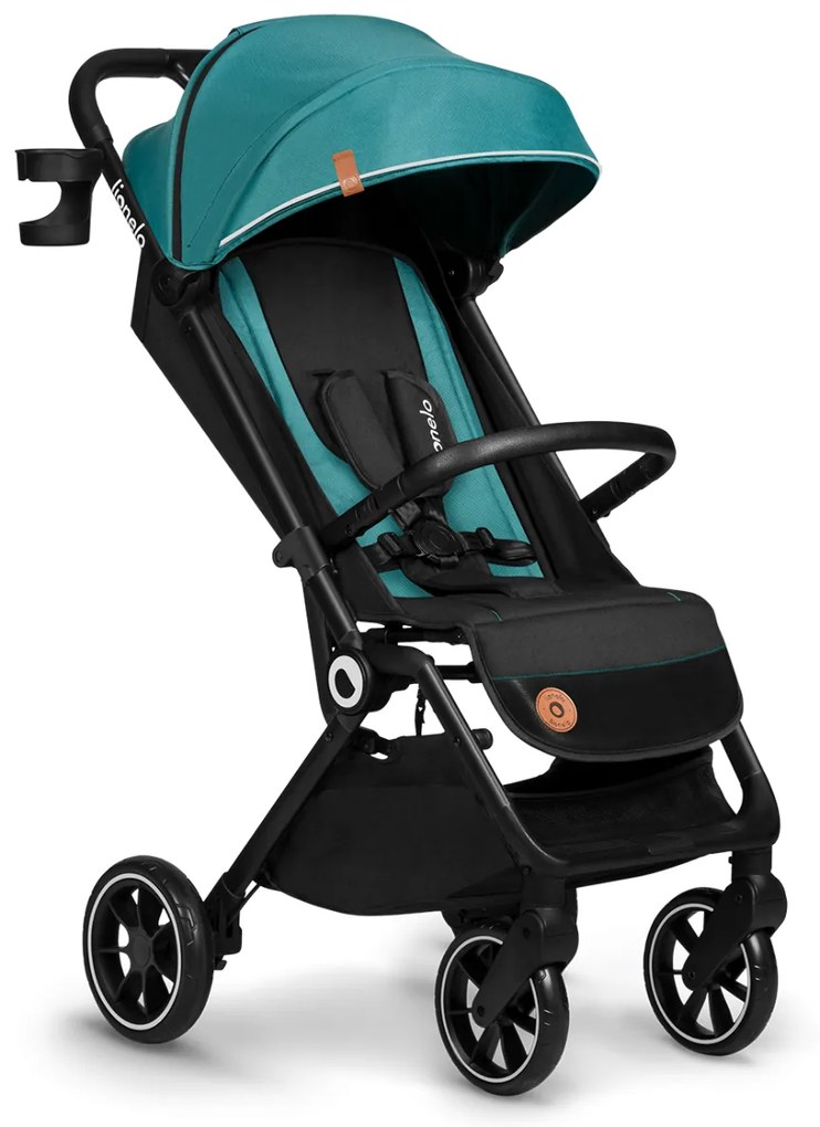 Športový kočík Lionelo Cloe green emerald