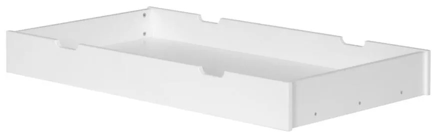 Zásuvka pod posteľ  MARSYLIA 120x60 biela