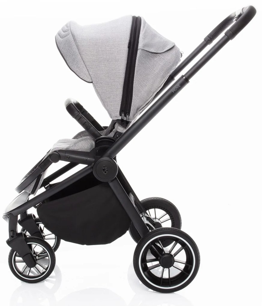Športový kočík Move, Silver Grey/Black