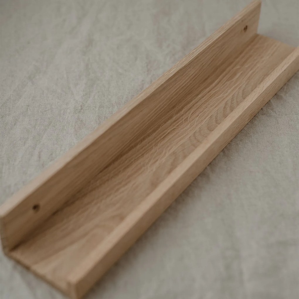 Eulenschnitt Nástenná polica Oak Wood 48 cm