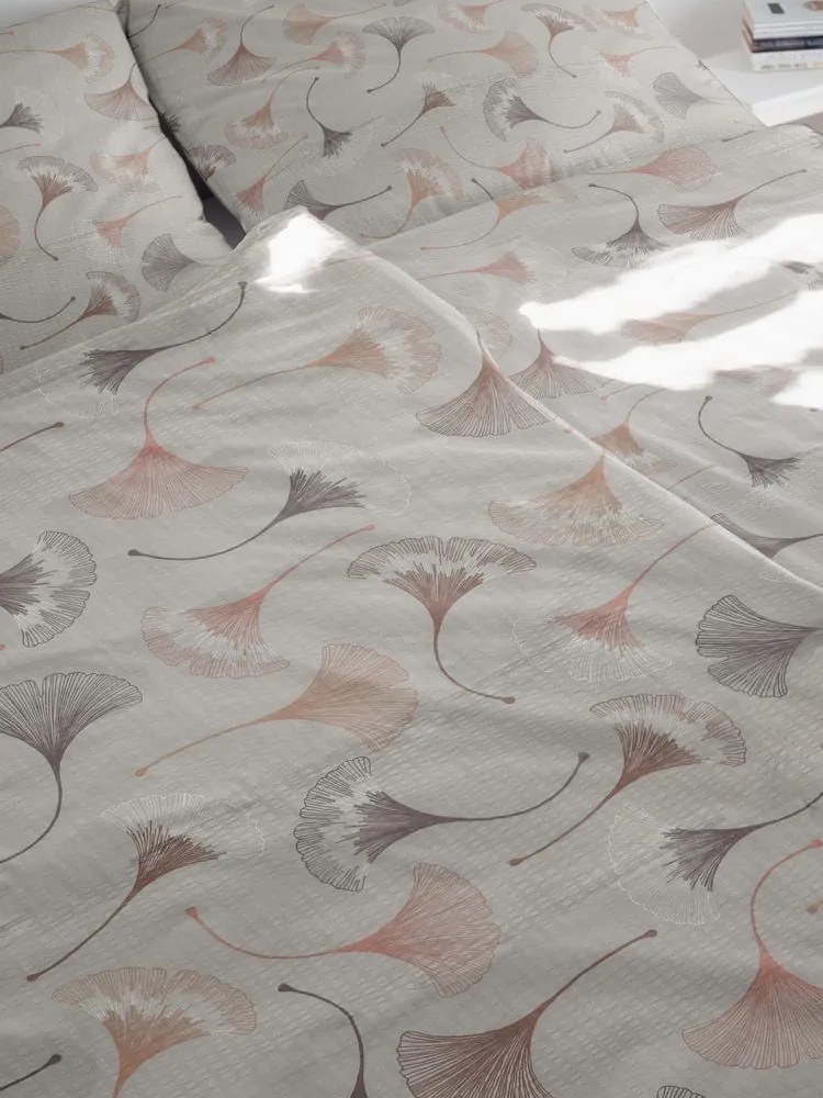 Polášek Krepové obliečky Ginkgo - 140 x 200 cm / 70 x 90 cm