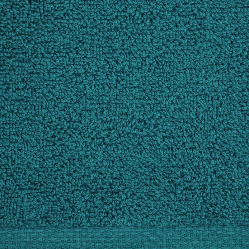 Klasický tmavotyrkysový bavlnený uterák TIANA1 Rozmer: 30 x 50 cm