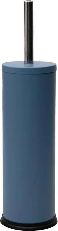 WC kefa Classic Matte, modrá/s chrómovými prvkami