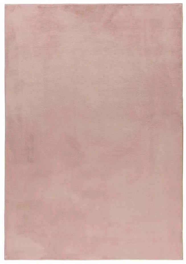 Lalee Kusový koberec Loft 200 Powder pink Rozmer koberca: 120 x 170 cm