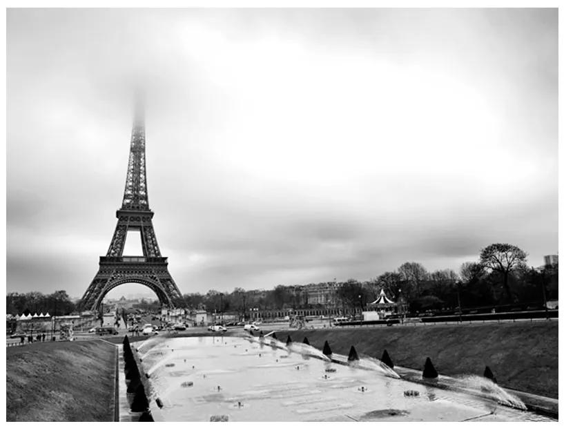 Artgeist Fototapeta - Paris: Eiffel Tower Veľkosť: 196x154, Verzia: Samolepiaca