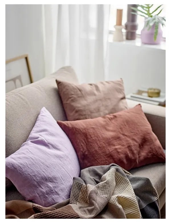 Ľanový dekoračný vankúš 40x60 cm Linen – Södahl