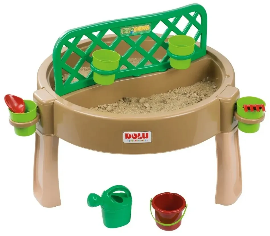 Dolu Hrací stolík 4v1