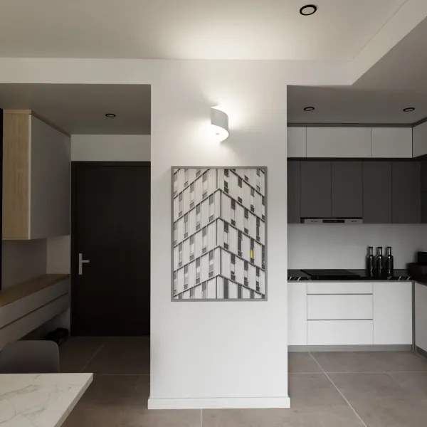 Nástenné svietidlo SPINER 1xG9/8W/230V biela