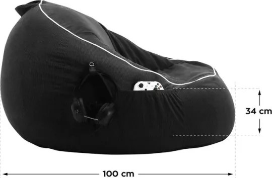 Sedací vak Mark Adler Comfy