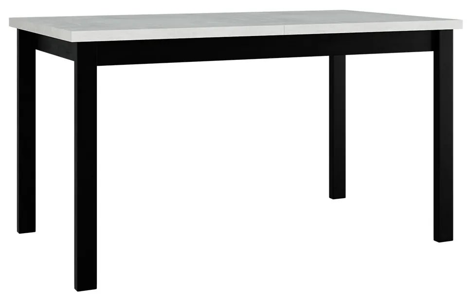 Rozkladací stôl Diesel 80 x 140/180 II, Morenie: dub artisan - L / čierna