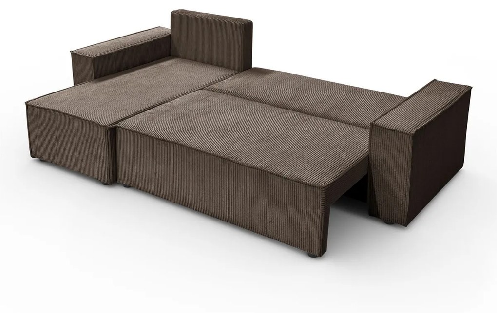 ROHOVÁ SEDAČKA TERRY 247 x 143 cm POSO 06