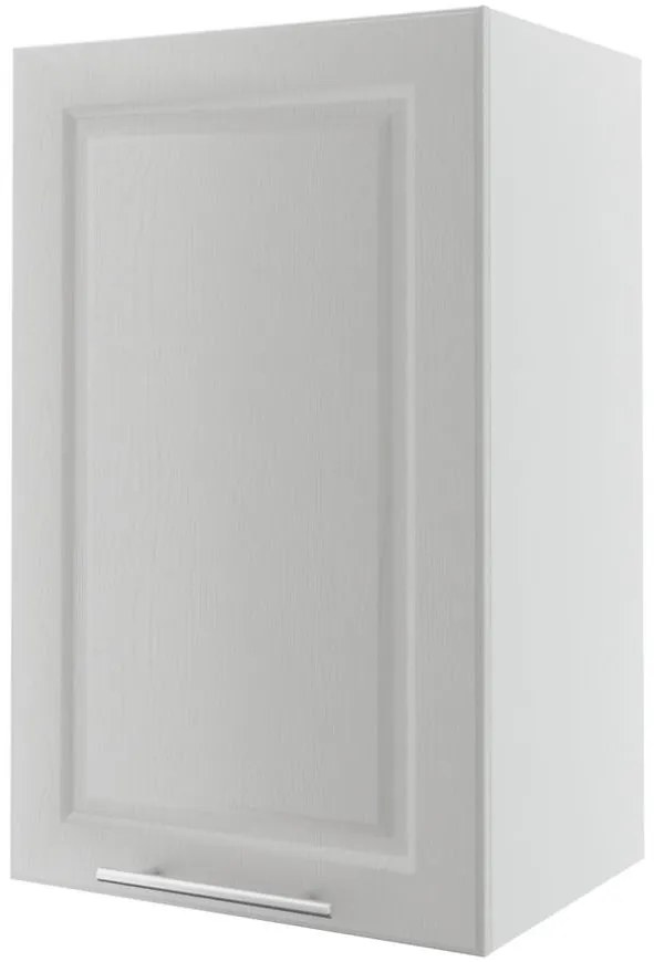 Kuchynská linka Emporium W2/45 light grey stone/biela