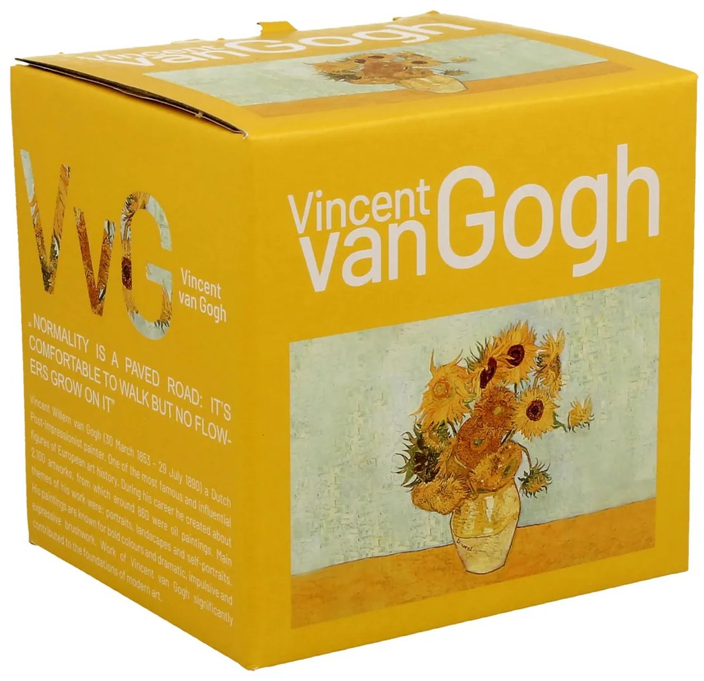 Porcelánový hrnček Van Gogh Sunflowers 350 ml