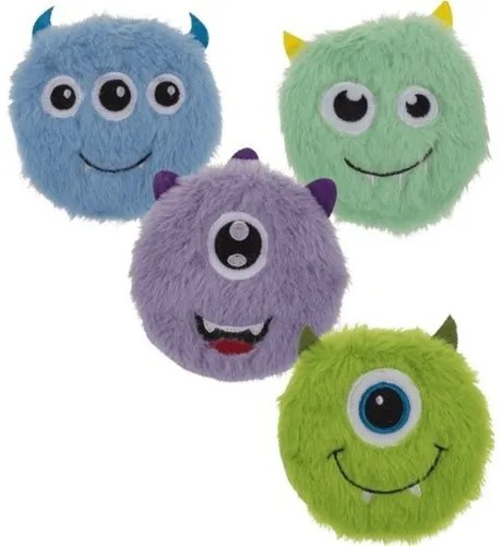 Hrejivý gélový vankúšik s plyšovým obalom Monster
